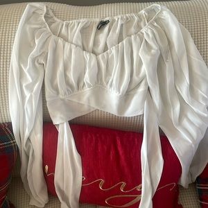 The Back Windsor Crop Top